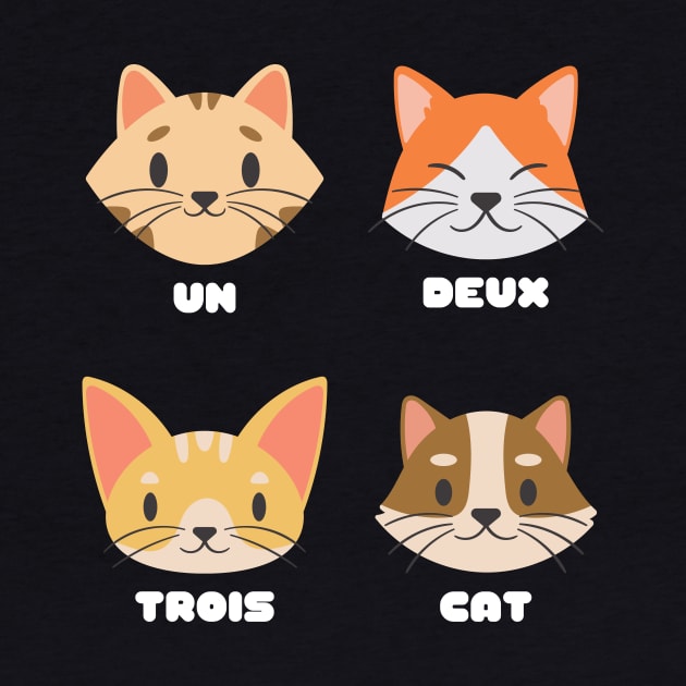 Un Deux Trois Cat by nathalieaynie